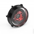 Rizoma Clear Wet Clutch Cover kit - OILQUARIUM for the Ducati Panigale / Streetfighter / Multistrada / Diavel V4 Rizoma Clear Wet Clutch Cover kit - OILQUARIUM for the Ducati Panigale / Streetfighter / Multistrada / Diavel V4